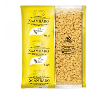 STORTINI RIGATI     N 40  5 KG     JOLLY