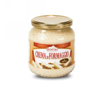 CREMA FORMAGGIO/TARTUFO   550 GR DEMETRA