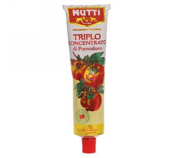 CONCENTRATO TRIPLO POMODORO TUBO   MUTTI