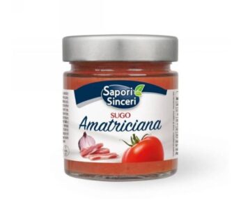 SUGO ALL’AMATRICIANA      200 GR DEMETRA