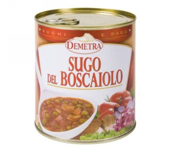 SUGO DEL BOSCAIOLO        830 GR DEMETRA