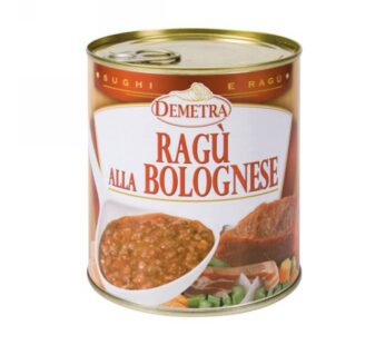 RAGU’ ALLA BOLOGNESE      830 GR DEMETRA