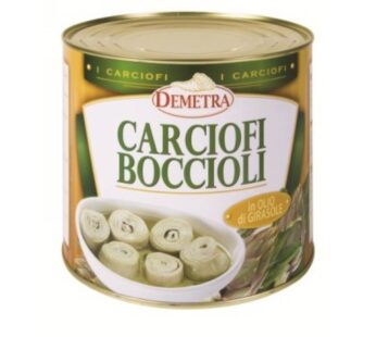 BOCCIOLI DI CARCIOFI O.GIRASOLE  DEMETRA