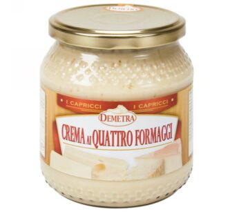 CREMA AI 4 FORMAGGI       560 GR DEMETRA
