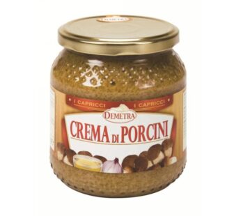 CREMA DI FUNGHI PORCINI   550 GR DEMETRA