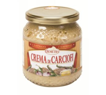 CREMA DI CARCIOFI         540 GR DEMETRA