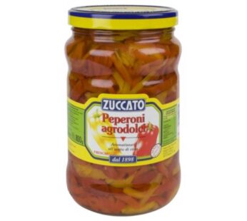 PEPERONI IN AGRODOLCE            ZUCCATO