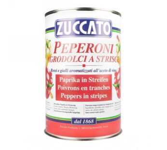 PEPERONI A FILETTI IN ACETO      ZUCCATO