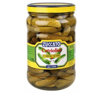 CETRIOLINI IN ACETO              ZUCCATO