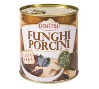 FUNGHI PORCINI TAGL.T.NERA O.OLIVA 800GR