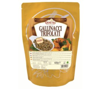 FUNGHI GALLINACCI TRIF    600 GR DEMETRA