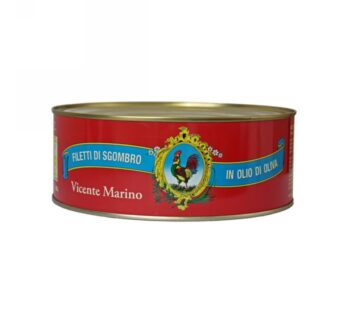 FILETTI DI SGOMBRO IN O.OLIVA     1.8 KG