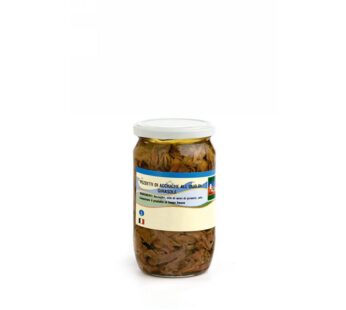 ACCIUGHE A PEZZI O.GIRASOLE       720 GR