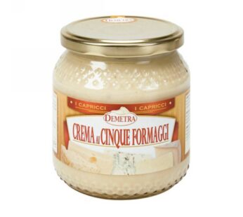 CREMA AI 5 FORMAGGI       560 GR DEMETRA