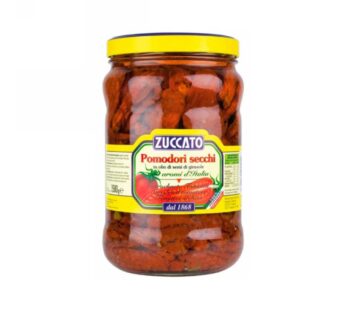 POMODORI SECCHI IN O.GIRASOLE    ZUCCATO