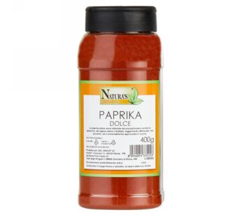 PAPRIKA DOLCE VASO              NATURA’S