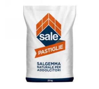 SALE ADDOLCITORE ACQUE IN PASTIGLIE 25KG