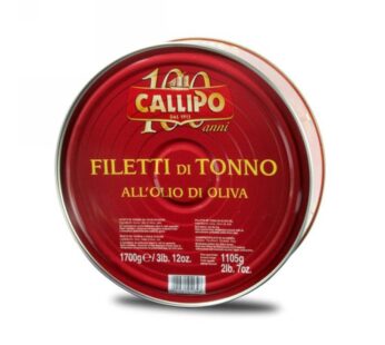 FILETTI DI TONNO O.OLIVA CALLIPO  1.7 KG
