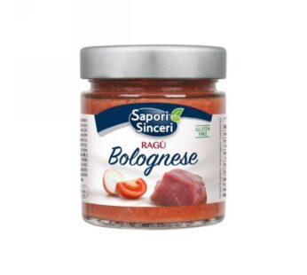 RAGU’ ALLA BOLOGNESE      200 GR DEMETRA