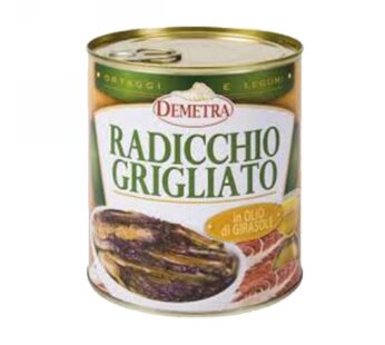 RADICCHIO GRIGLIATO IN O.GIRASOLE