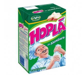 CREMA TIPO PANNA VEG. S/ZUCCHERO HOPLA’