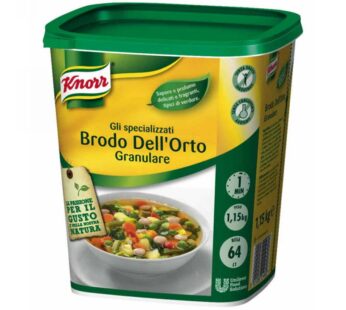 BRODO DELL’ORTO         GRANULARE  KNORR