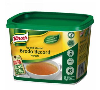 BRODO RECORD            IN PASTA   KNORR