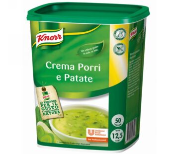 CREMA DI PORRI E PATATE            KNORR