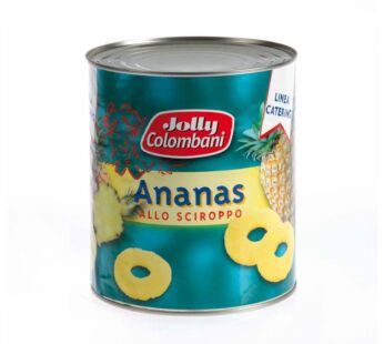 ANANAS SCIROPPATO                   3 KG