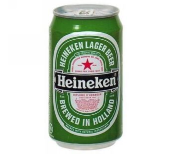 BIRRA HEINEKEN IN LATTINA         330 ML