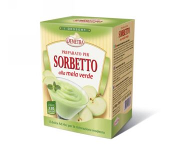 PREPARATO PER SORBETTO ALLA MELA VERDE