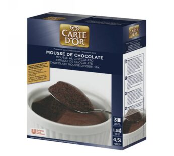 MOUSSE CIOCC CARTE D’OR S/GLUTINE  720GR