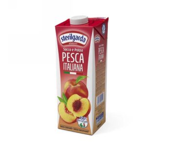 SUCCO E POLPA DI PESCA    IN BRIK   1 LT