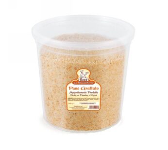 PANE GRATTUGIATO CHIARO           400 GR