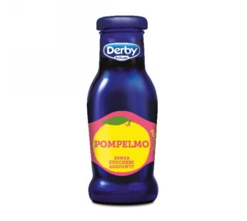 SUCCO POMPELMO IN VETRO  DERBY    200 ML