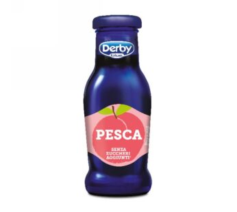 BEVANDA DERBY PESCA IN VETRO      200 ML