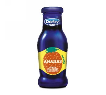 BEVANDA DERBY ANANAS IN VETRO    200 ML