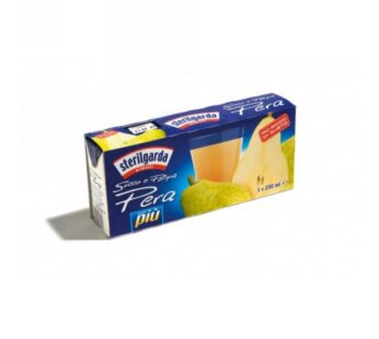SUCCO E POLPA DI PERA     IN BRIK 200 ML