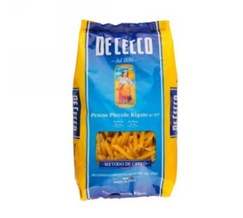 PENNE PICCOLE RIGATE N 177 1 KG DE CECCO