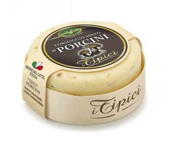 FORMAGGIO MISTO AI FUNGHI PORCINI