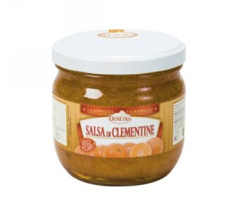 SALSA DI CLEMENTINE       260 GR DEMETRA