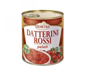 POMODORI DATTERINI ROSSI PELATI INTERI