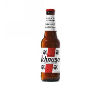 BIRRA ICHNUSA        IN BOTTIGLIA 330 ML