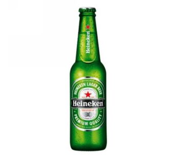 BIRRA HEINEKEN       IN BOTTIGLIA 330 ML