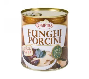 FUNGHI PORCINI TAGL.T.NERA O.OLIVA 590GR