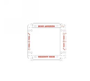 BOX PIZZA CUBO            29.5 X 29.5 CM