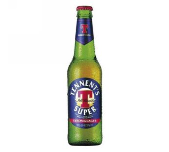 BIRRA TENNENT’S      IN BOTTIGLIA 330 ML