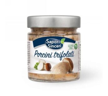 FUNGHI PORCINI TAGL.T.NERA O.OLIVA 300GR