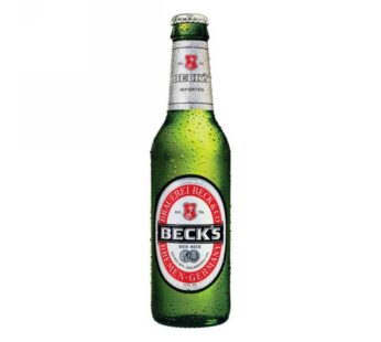 BIRRA BECK’S         IN BOTTIGLIA 330 ML