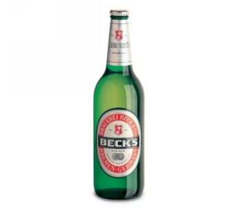 BIRRA BECK’S         IN BOTTIGLIA 660 ML